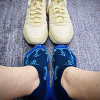 跑步党真心安利这款短袜!