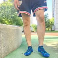 日常跑步通勤都能搭的短袜!