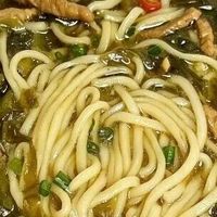 山西面食之-酸菜肉丝面