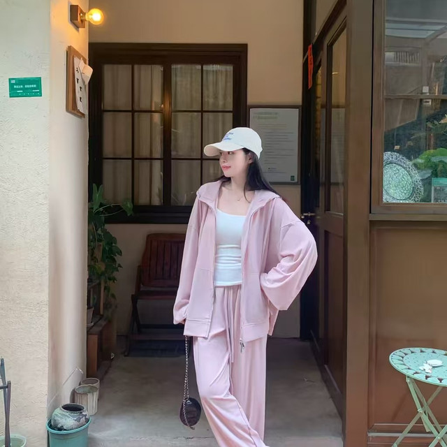 早秋松弛感天花板✨superniniyy天丝慵懒套装！垂感显瘦不臃肿