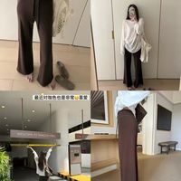 四季松弛感本命神裤🍃软糯莫代尔！显瘦修腿超百搭✨