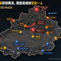 国庆新疆：喀纳斯挤到限流，隔壁县城却空无一人