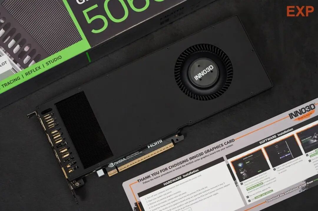 映众RTX 5060 Ti 16GB PRO显卡评测：极致的薄换来优秀适装性