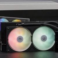 Tt ST360 Ultra一体式水冷评测：7英寸屏+侧出短管，兼顾颜值与兼容