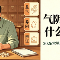 气阴两虚吃什么中成药？2026常见益气养阴中成药辨证选择