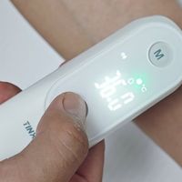 额温枪怎么选？选町石tinx额耳双测体温计，家庭测温少折腾