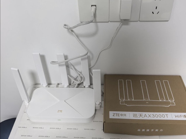 ZTE 中兴 BE5100 WIFI7 家用路由器实测