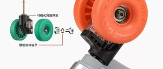 颜值质感双在线的百思图复古行李箱，出行真的很加分！