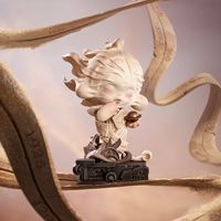 上周挂700，今早闪购378：SKULLPANDA「时间的筑所」开售一周，9个常规款7个破发、最低31——审美榜第一跌成最低价，「埃及艳后」反而站住75，收二手、赌隐藏还是端盒，这三笔账我替你摸完了