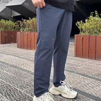 男士通勤裤｜安踏冠军榫卯智型加绒长裤