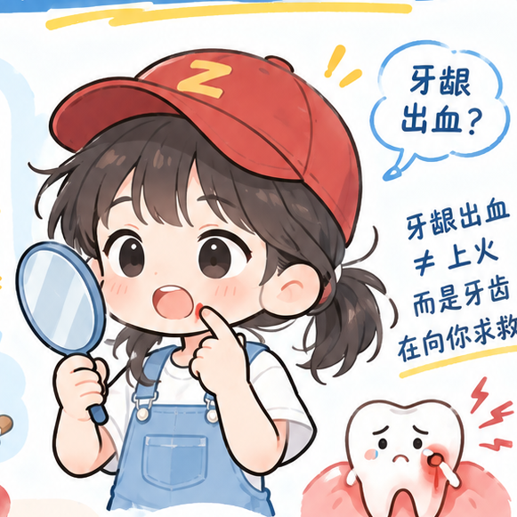 刷牙总出血？别只会喝凉茶了，这份「牙龈出血自救指南」请收好