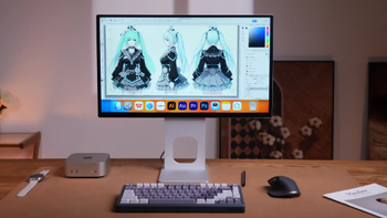 EHOMEWEI M2 Pro 23.8英寸4K便携显示器，适合室内移动创作外接屏