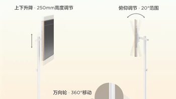 可推来推去的大屏！TCL 43 英寸移动电视太香✨
