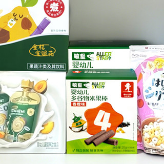 敏宝一周零食柜大公开：这5样轮着吃，没踩过雷