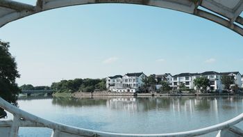 清爽初秋，在同里湿地公园测试一下新相机
