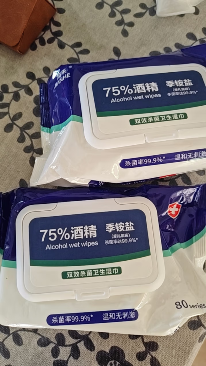 纸品湿巾