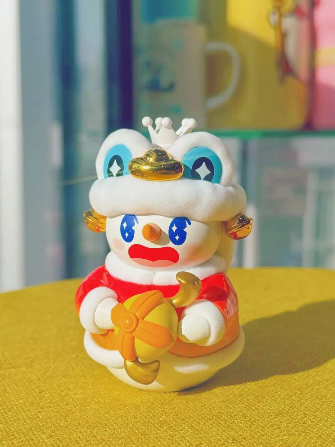 25元的雪王盲盒