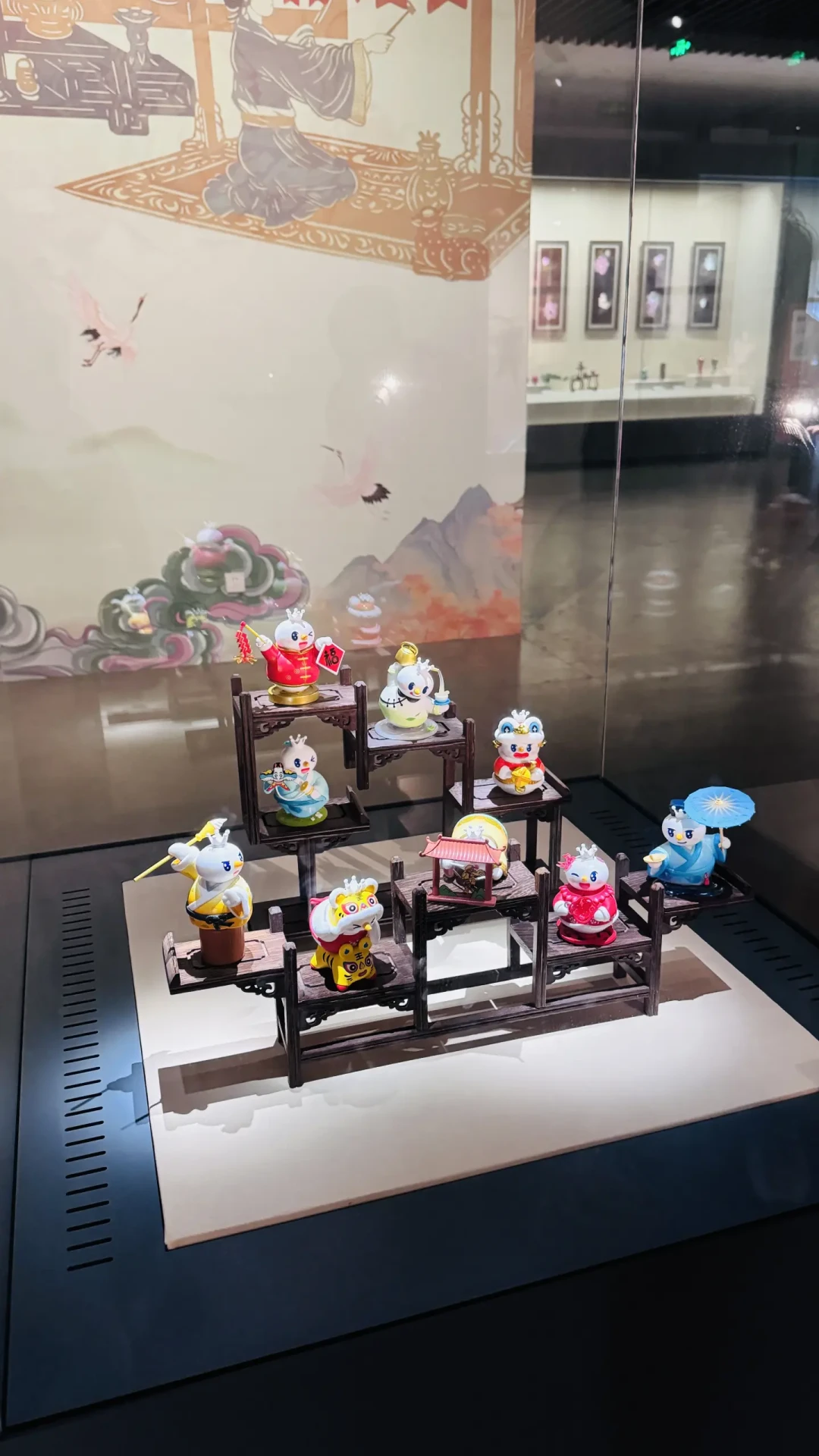 25元的雪王盲盒