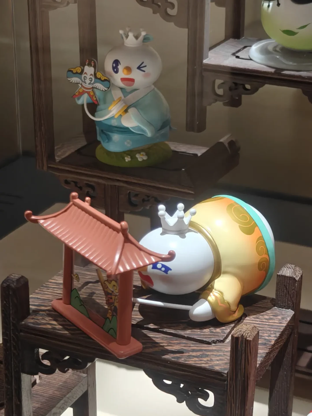 25元的雪王盲盒