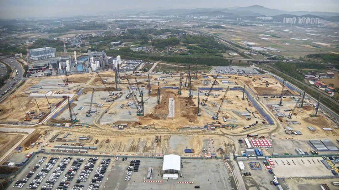海力士美国厂地基打了,15.7万个操作位还空着:想等