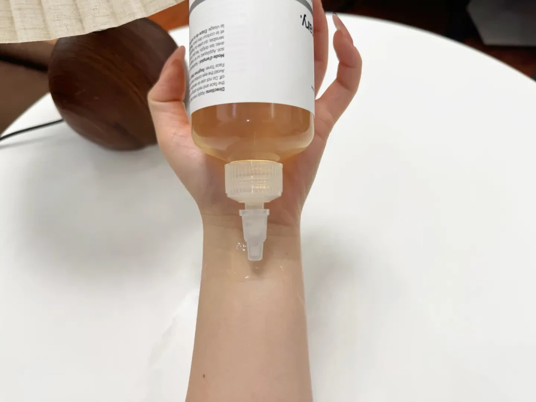 官旗把果酸水标成