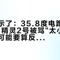续航公示了：35.8度电跑出410km，精灵2号被骂