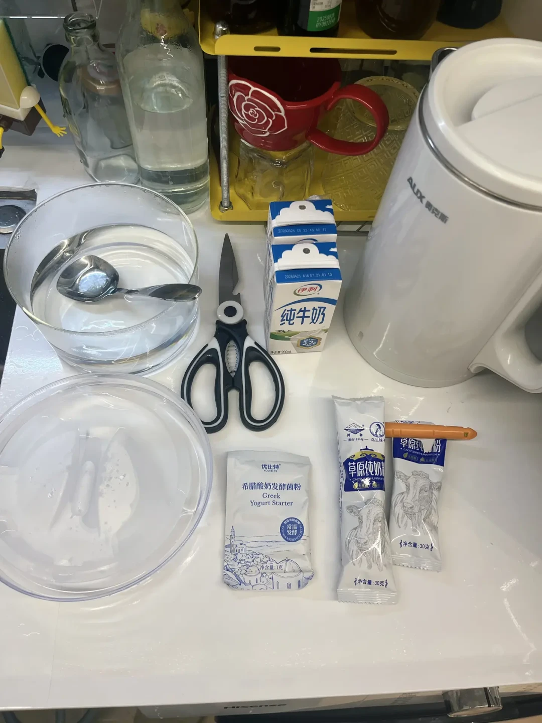 9块9一袋的酸奶菌粉和39块9的“99菌”,多花的30块买到了什么?自制酸奶的口感,大多不由包装上的菌数决定