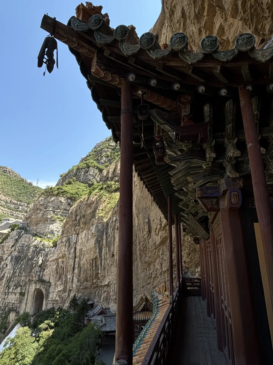悬空寺为看一眼要抢100元登临票?我把今年夏天最火的说法拆了一遍
