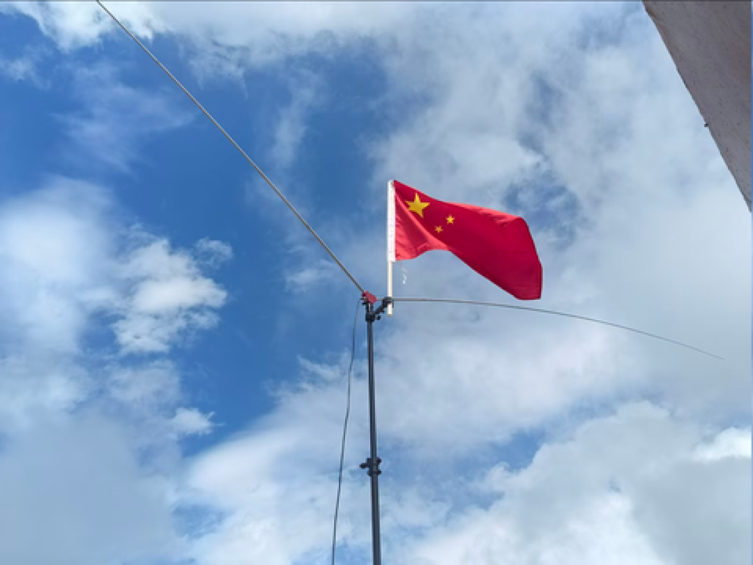 救援队占了438.500还警告火腿?无线电宣传月,把
