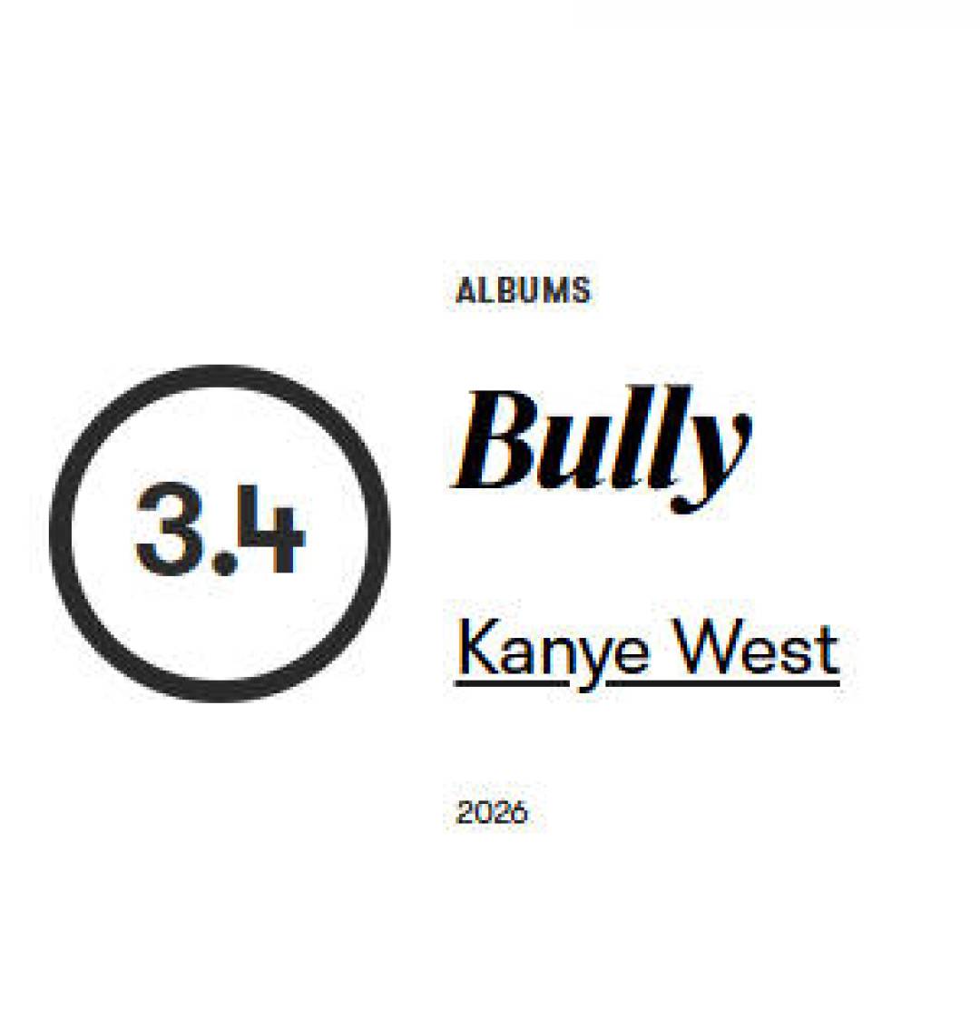 《BULLY》在QQ音乐突然变灰、老歌却一切正常:我把侃爷这张专辑半年的