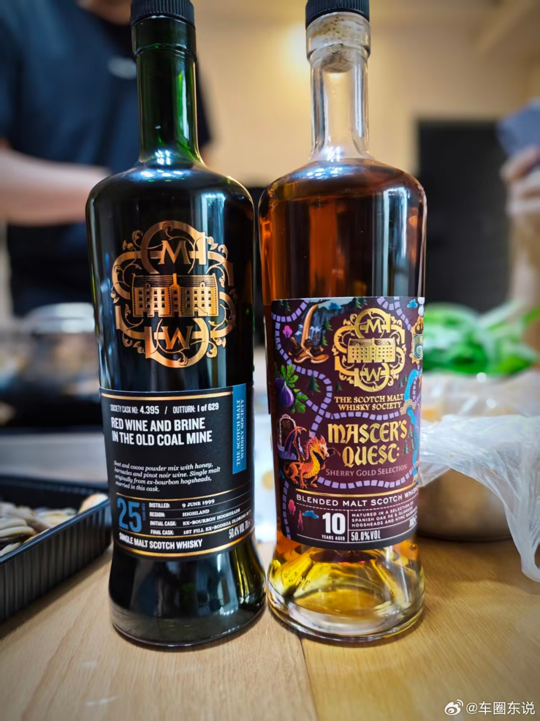 不印酒厂名的威士忌，突然扎堆进入中国：SMWS 的编号、溢价和入会账