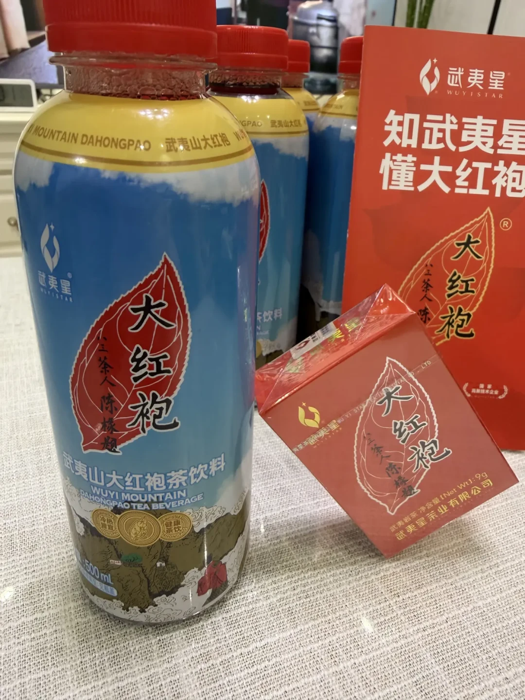 武夷星大蓝瓶刷屏一个月:把5块9和9g/L摊开,