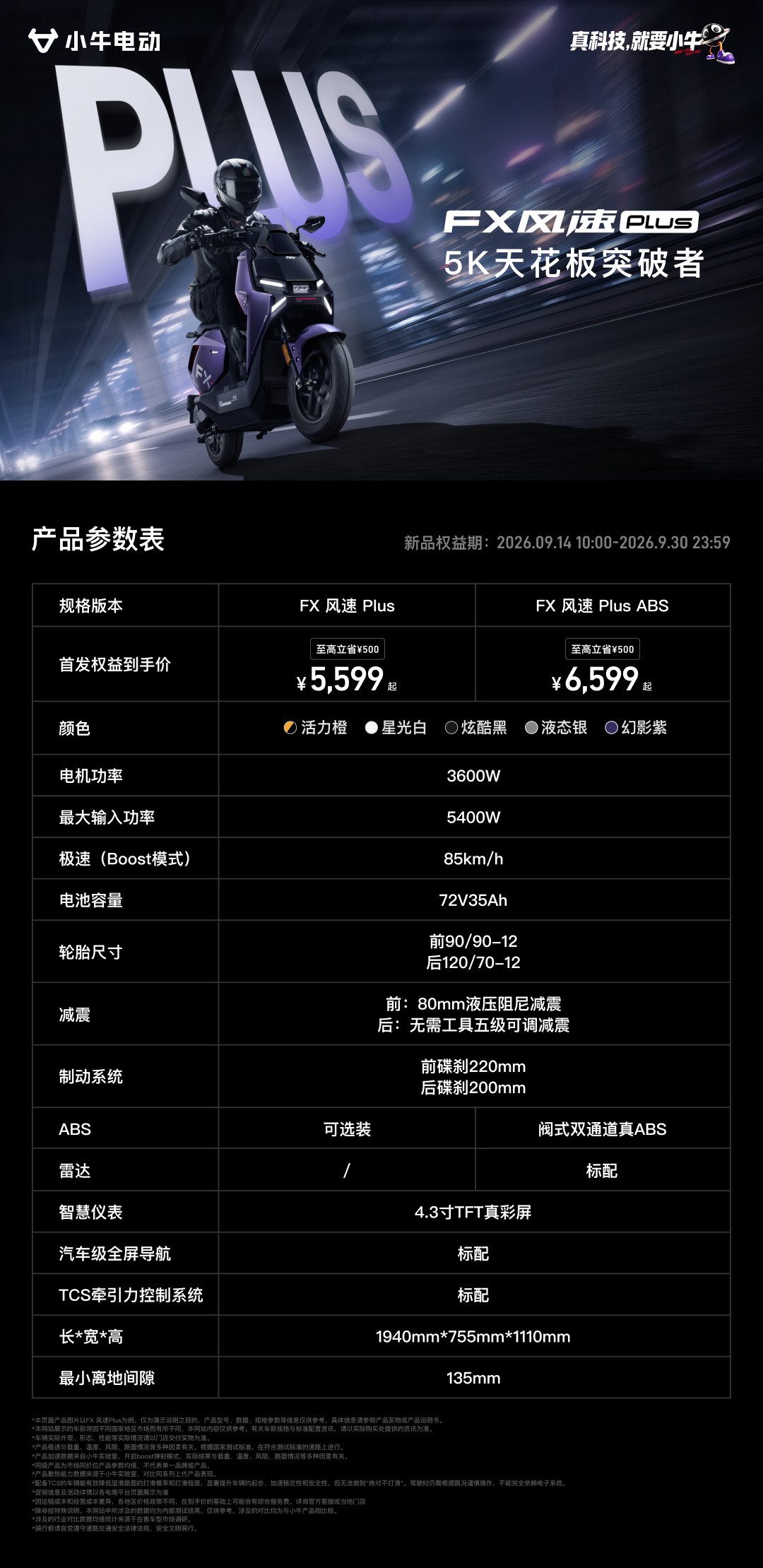 小牛新车“空车”便宜1000元:省下的1000连一套三方铅酸都不够买——十一提车前,先把配电池的四条路算清
