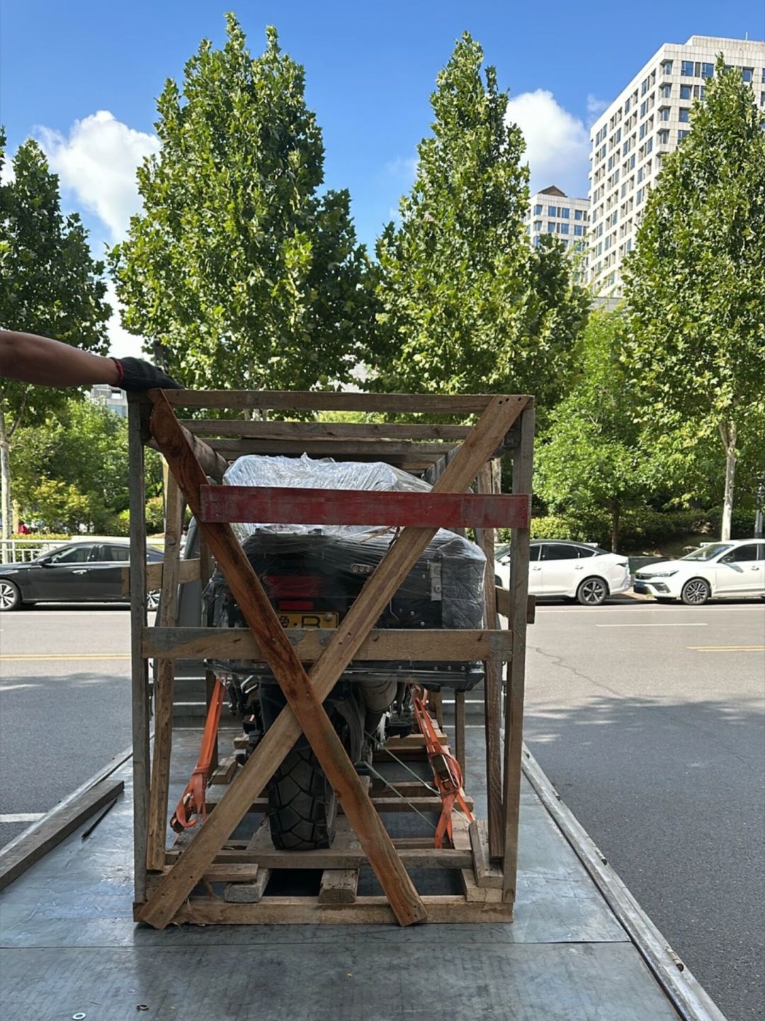 距离国庆13天,踏板要不要托运?全网12条实发价摆完,分水岭是假期怎么算