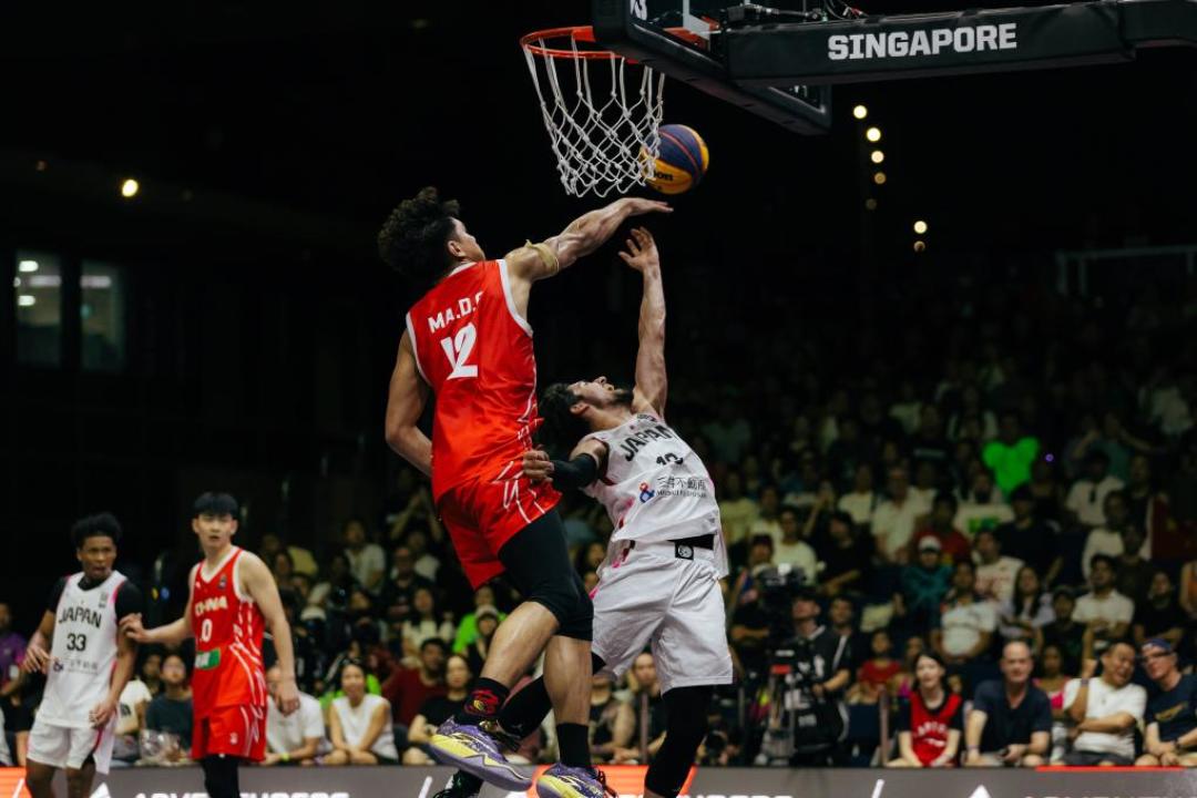五人制输了19分之后,明天开打的这块