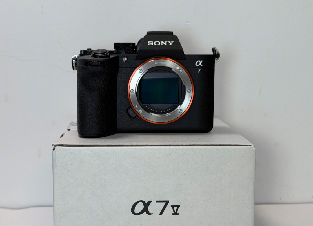 新机价格同样失守：索尼A7V