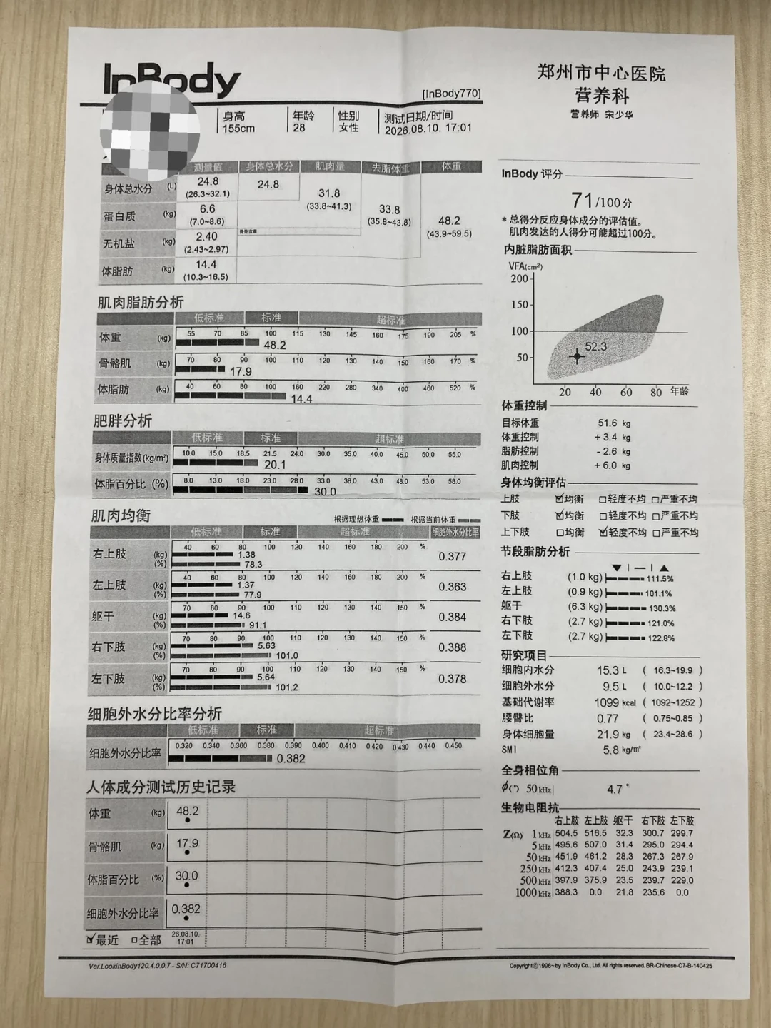 110斤但体脂32%:对完十几条体脂检测作业帖——秤上的数字会说谎,大餐季前这三笔账得先对