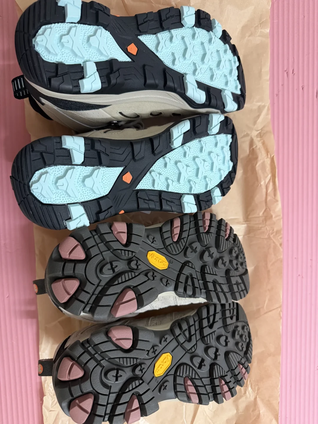 第一双徒步鞋,迪卡侬还是迈乐:翻了近两年的二选一帖,分流点其实只有三个