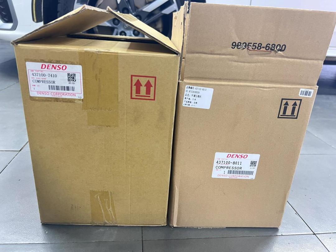 特斯拉车主排队查压缩机钢印:电装还是三电?我把件号、故障案例和账单全翻完了