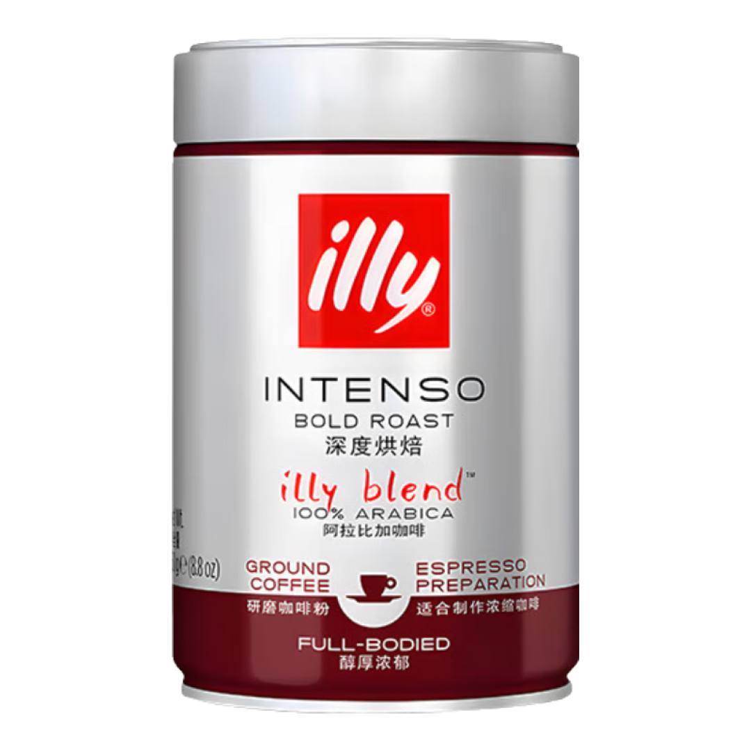 从意大利带回来的illy,淘宝识图搜不到、罐身印着“不适用于中国大陆销售”:欧版和国行到底差在哪,比完价我意外了