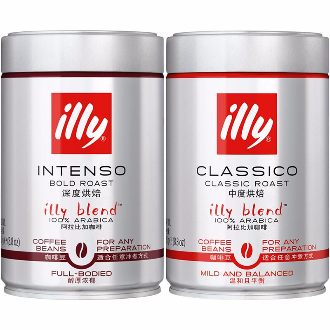 从意大利带回来的illy,淘宝识图搜不到、罐身印着“不适用于中国大陆销售”:欧版和国行到底差在哪,比完价我意外了