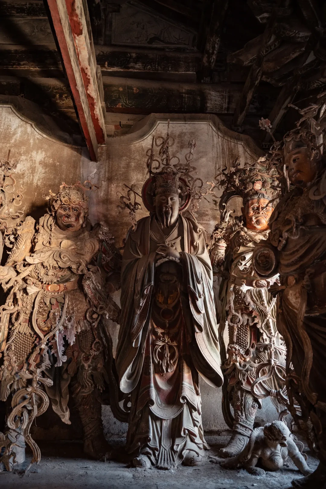 国庆前爆火的「重走梁林路」:先分清哪些点位是硬蹭,再看佛光寺们刚恢复的周一闭馆