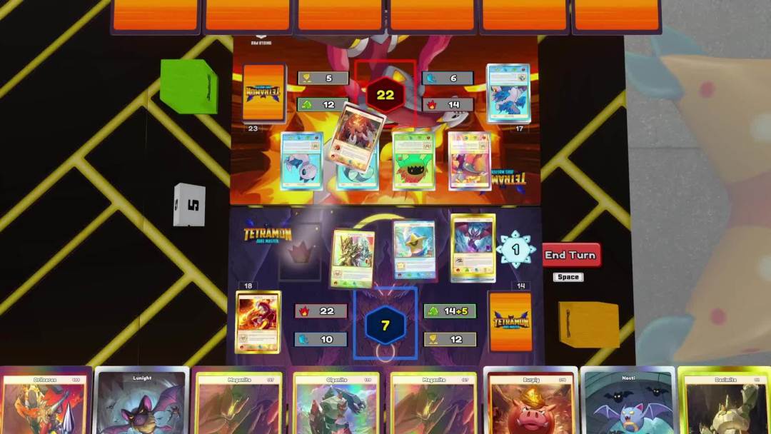 《TCG卡牌店模拟器》1.0上线:拆了两年卡包终于能组卡打牌,65元现在买、等秋促还是别买,三类人各算各的账