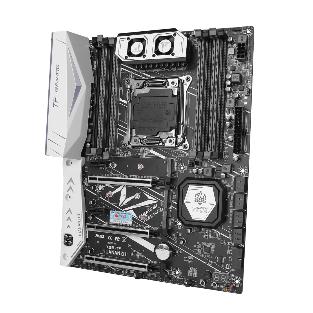 X99新款的“新”比宣传的窄:华南金牌T8/TF同价横评,老板刷新BIOS有变砖案例,八槽插满先查电源3.3V