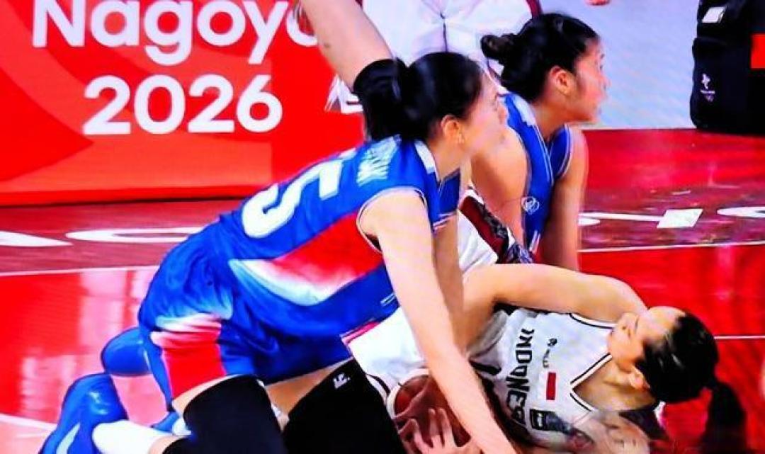 亚运会女篮首日印尼菲律宾日本迎开门红，日本狂胜77分