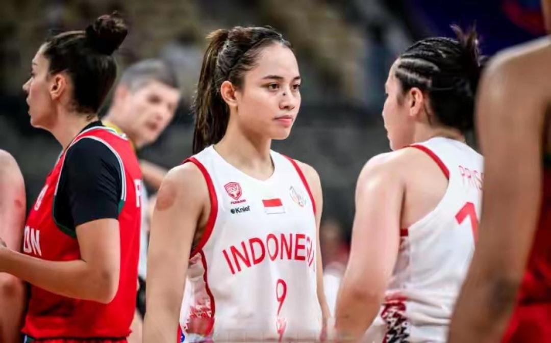 亚运会女篮首日印尼菲律宾日本迎开门红，日本狂胜77分
