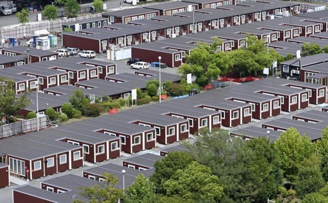 日本亚运会住集装箱遭吐槽：预算飙升近三倍背后的办赛困局