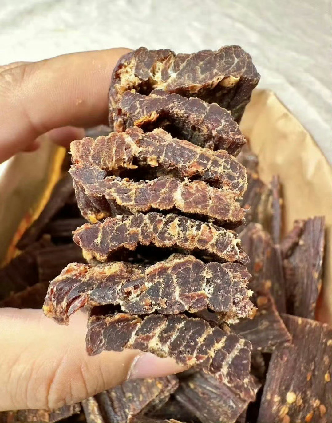 有西藏室友才有的快乐!解锁正宗牦牛肉干,藏区风味太解馋