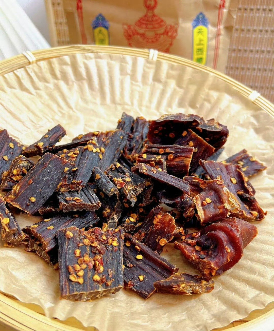 有西藏室友才有的快乐!解锁正宗牦牛肉干,藏区风味太解馋