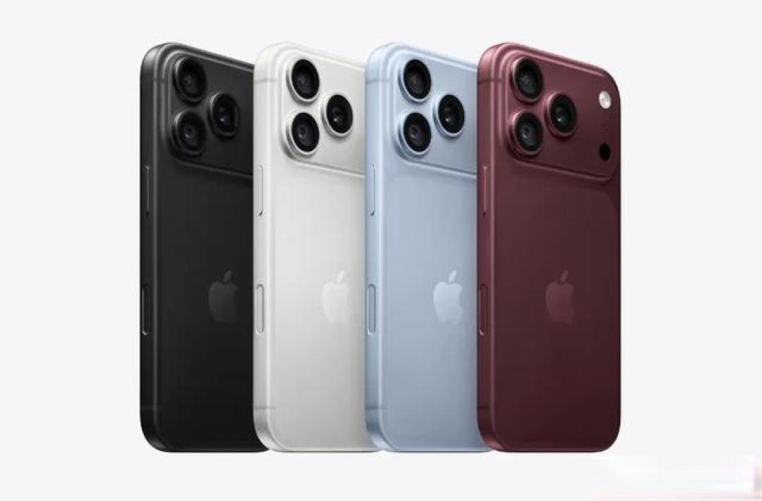 苹果回应iPhone18Pro五彩斑斓的蓝 建议线下看真机